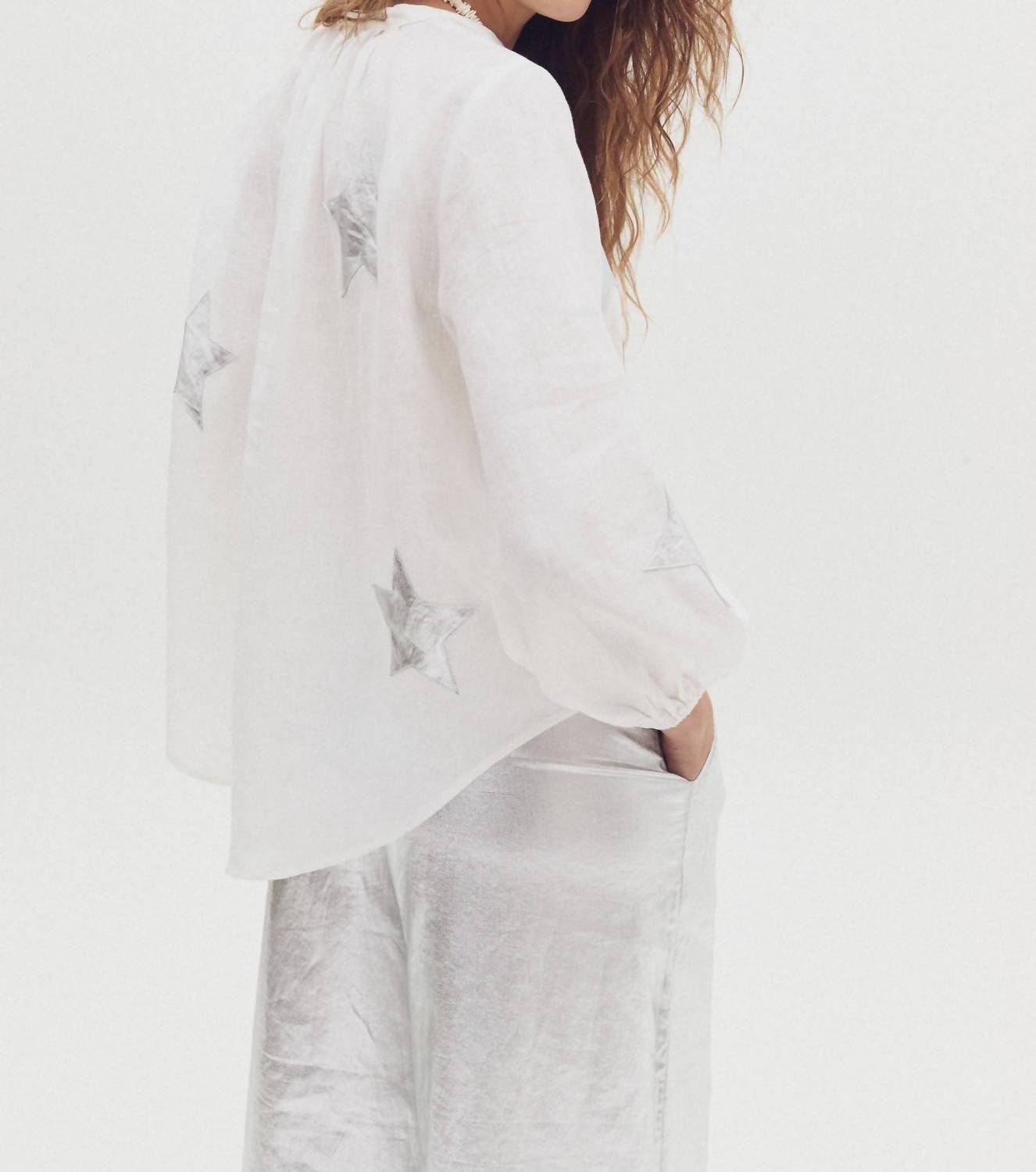 Lanhtropy - Make A Wish Linen Shirt