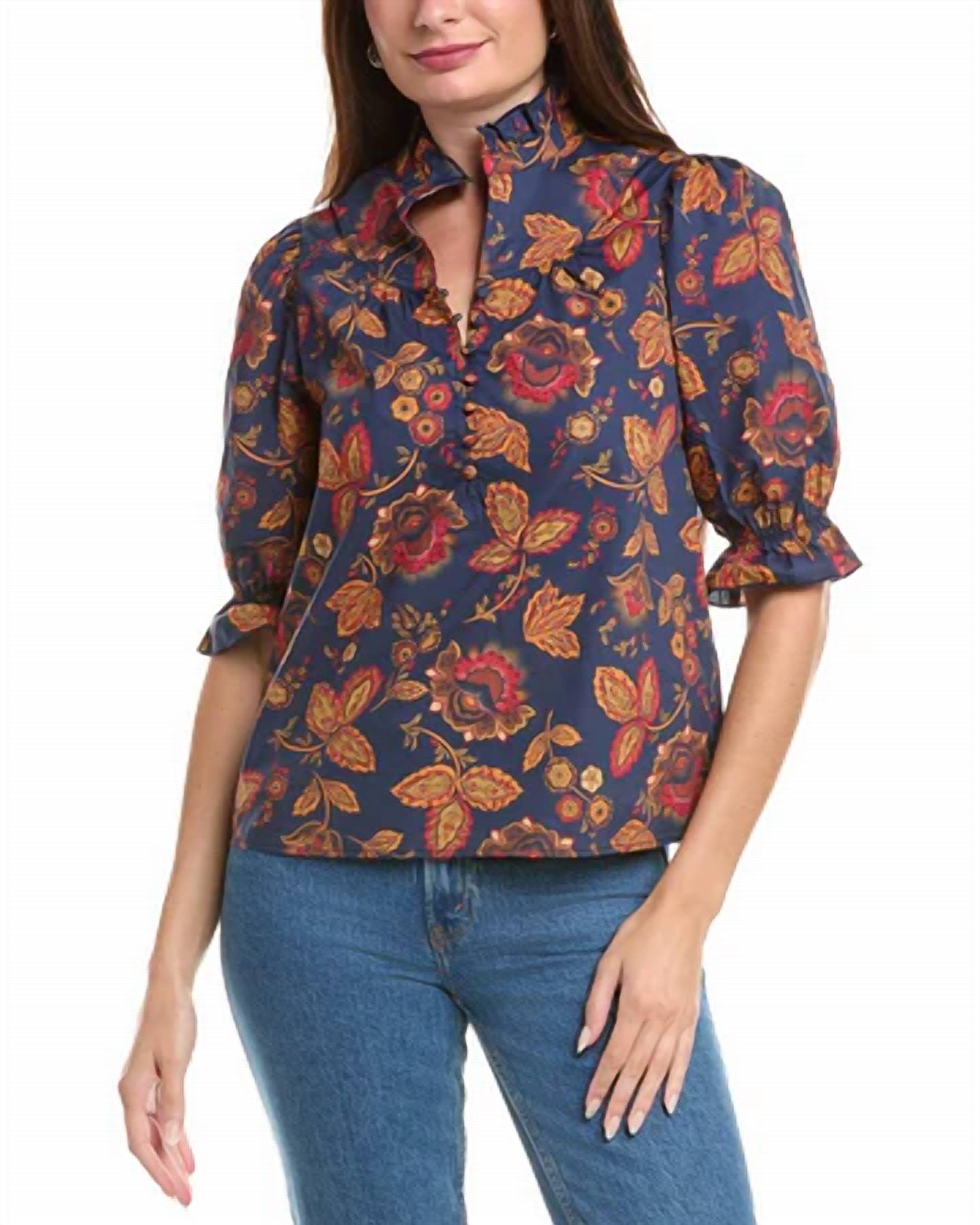 Flora Bea - Edith Blouse