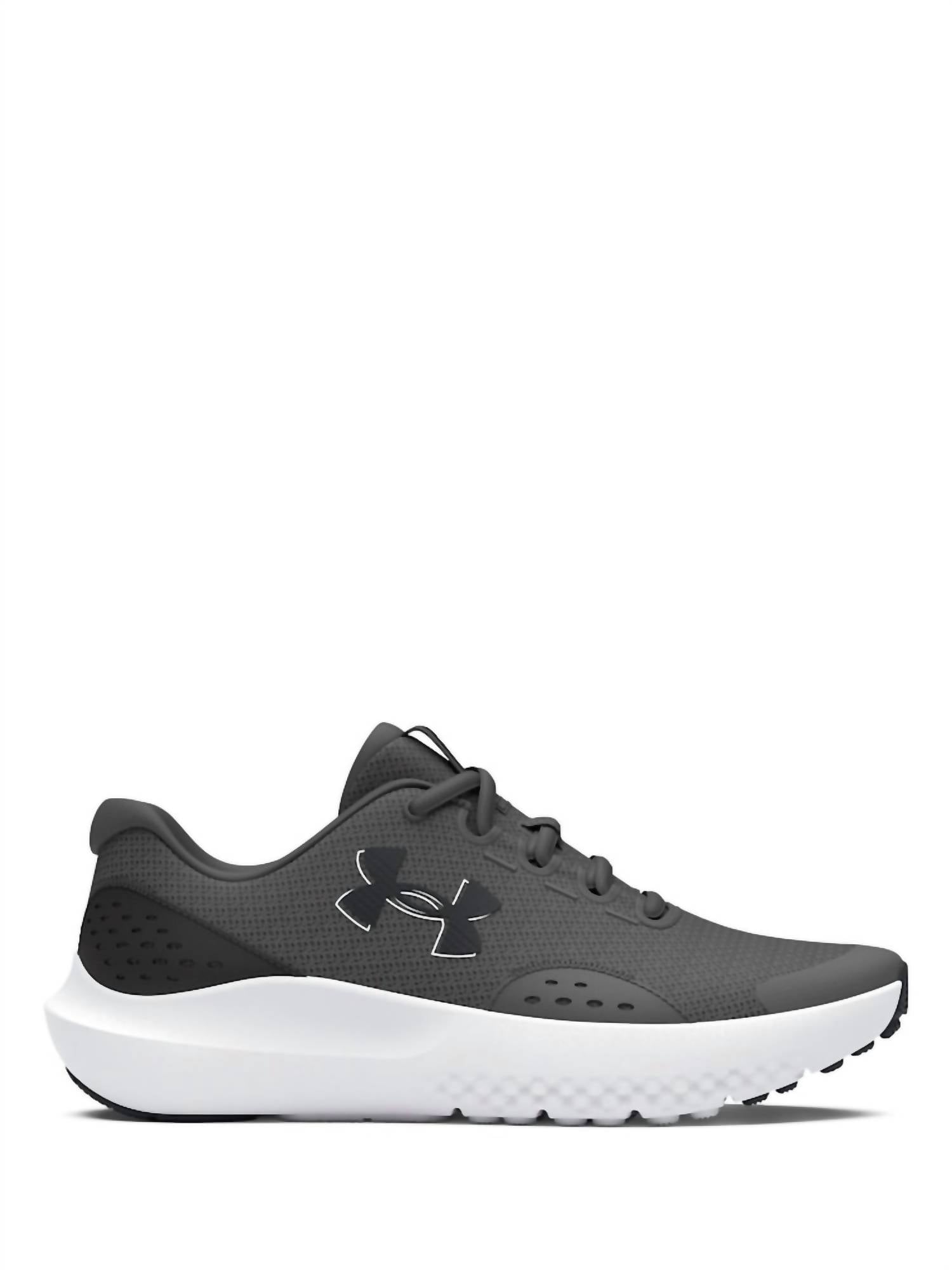 UNDER ARMOUR Kids Surge 4 Sneakers in grey - kids' sneaker
