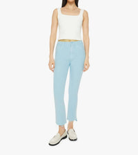 Mother - Insider Crop Step Fray Jeans