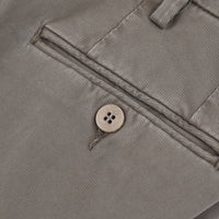 Luigi Borrelli Napoli - Men's Slim-fit Cotton Pants