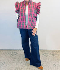 Mudpie - Jefferies Quilted Vest