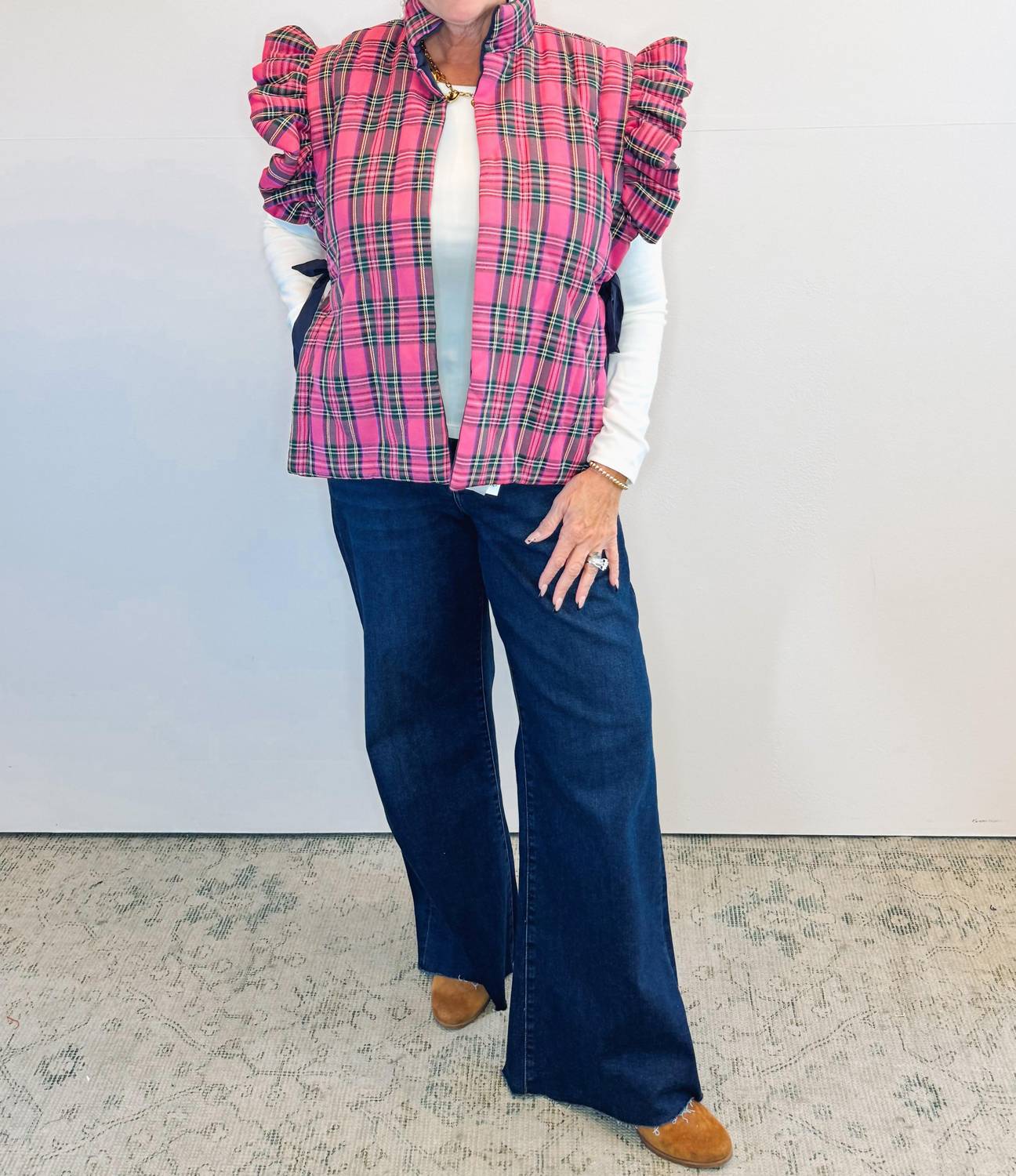 Mudpie - Jefferies Quilted Vest