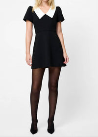 French Connection - Carey Collar Mini Dress