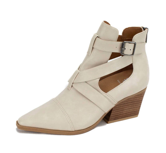 Yellowbox - Women's Canoly Cut-out Bootie