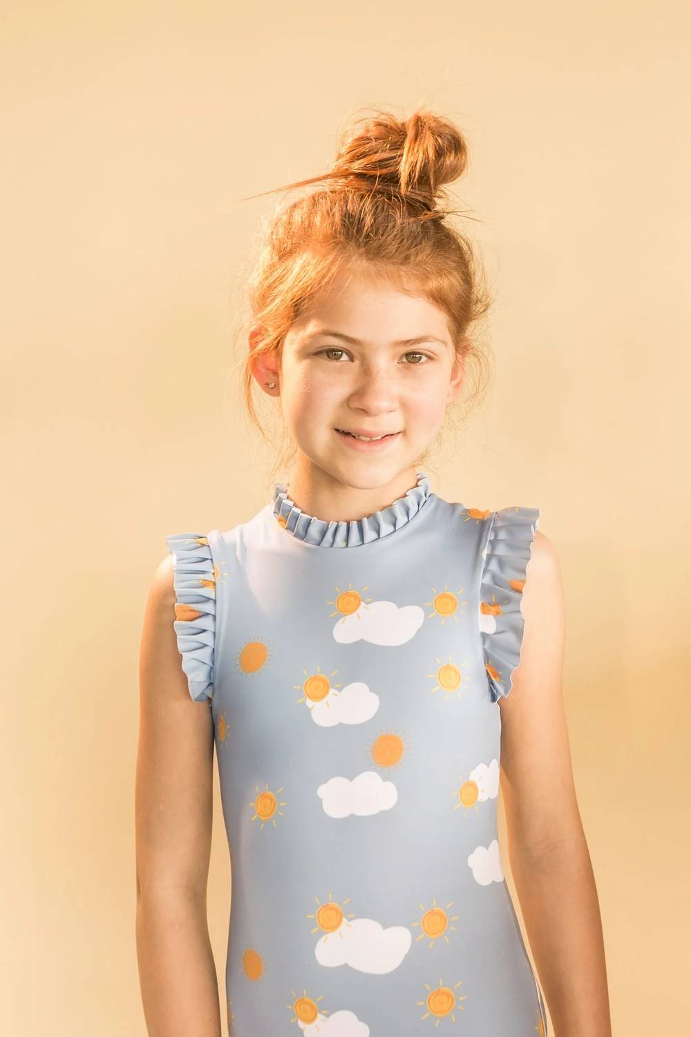 Pepita & Me - Girls Sunrise Swimsuit