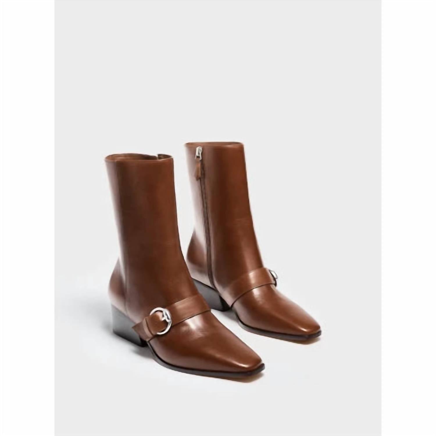 Marion Parke - Women's Meghan Block Heel Bootie