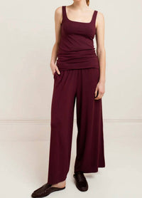 Paper Label - Modal Wide Leg Crop Pants