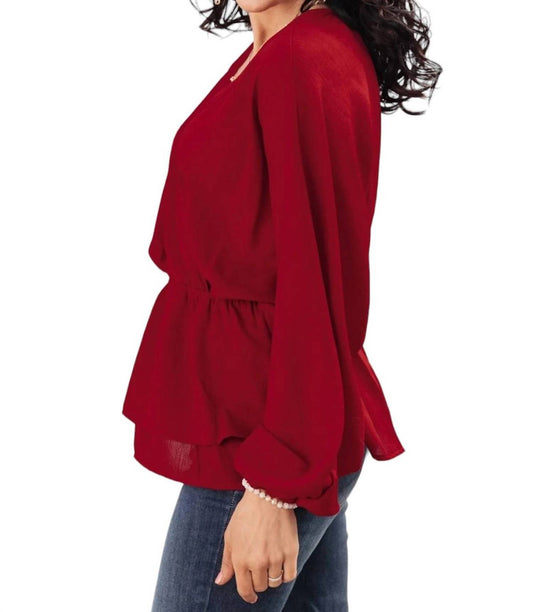 Andree By Unit - Catch Me There Blouse