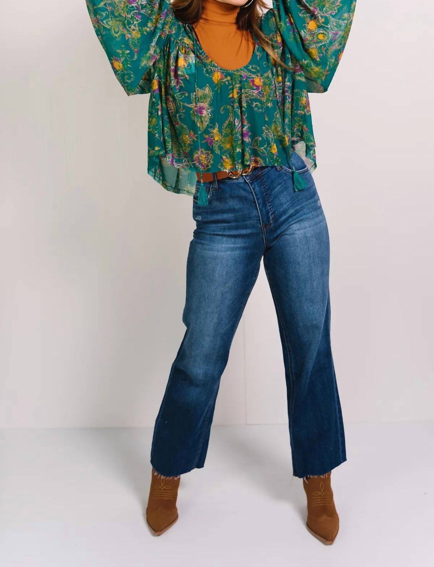 Free People - Up for Anything Top