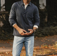 The Normal Brand - Lennox Jersey Polo