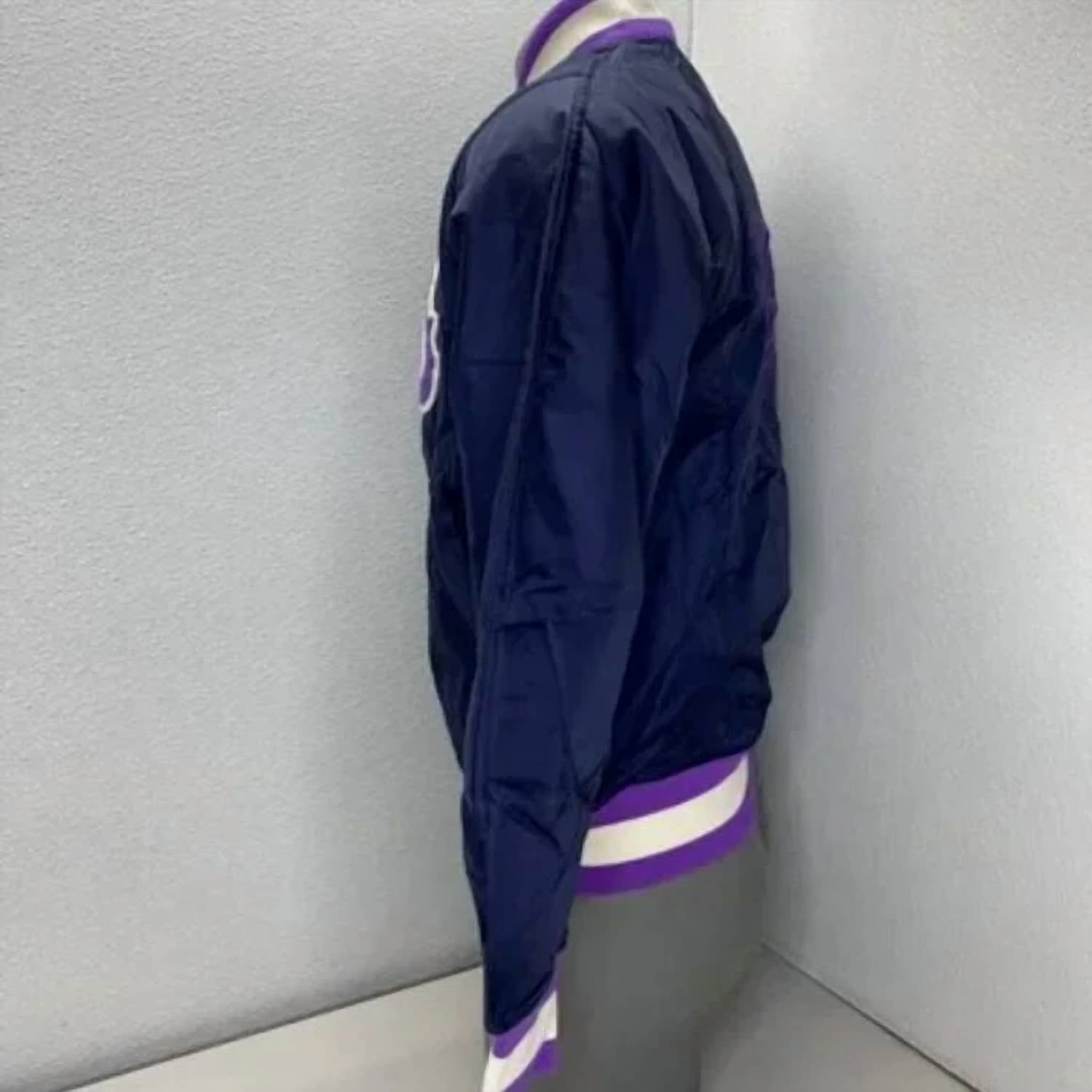 Alphastyle - Men's Barren Primary Varsity Jacket