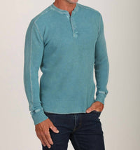 True Grit - Fillmore Chunky Henley Top