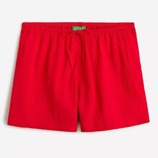 J.Crew - Women's Airy Gauze Beach Shorts