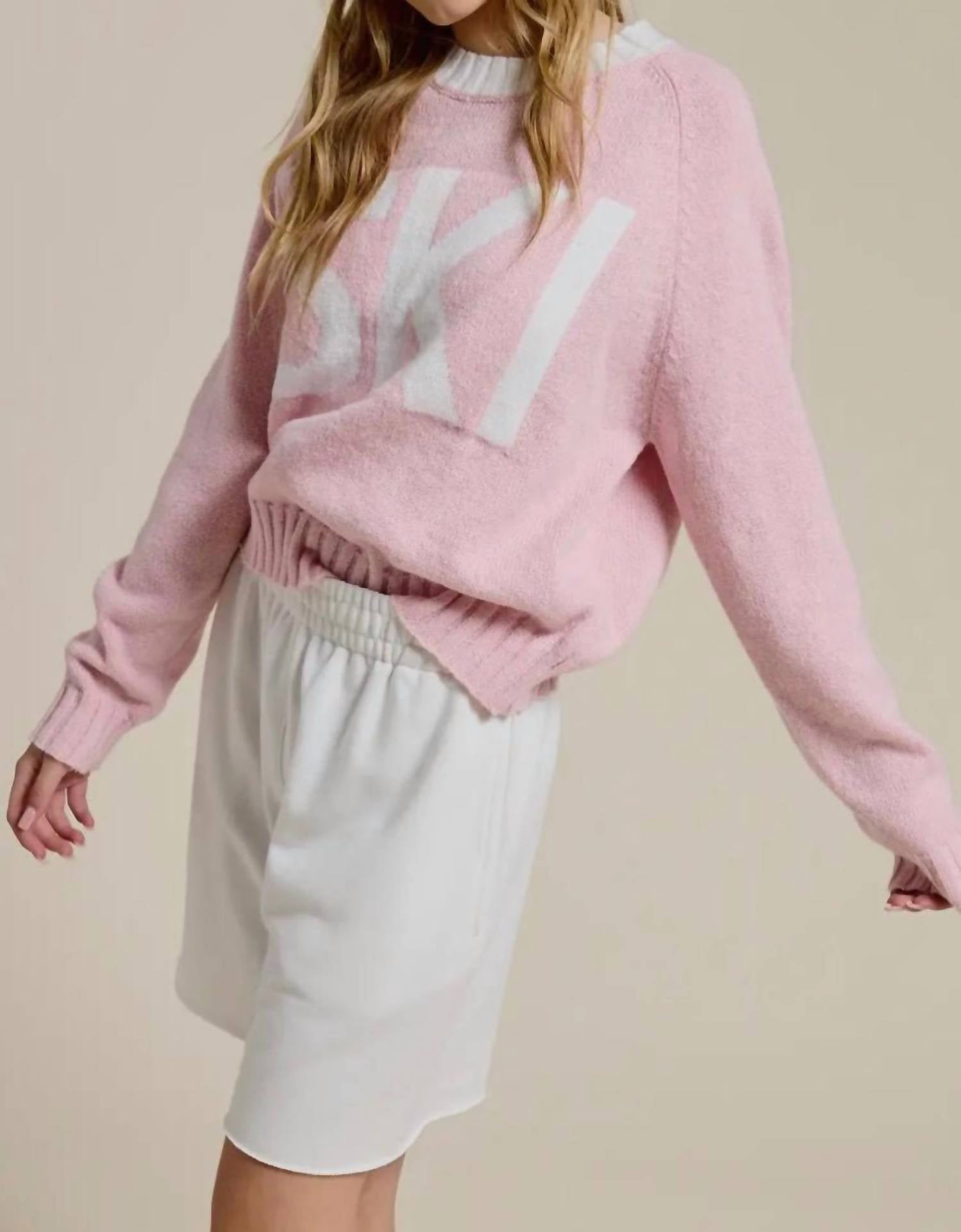 Mimosa - Ski Crewneck Sweater