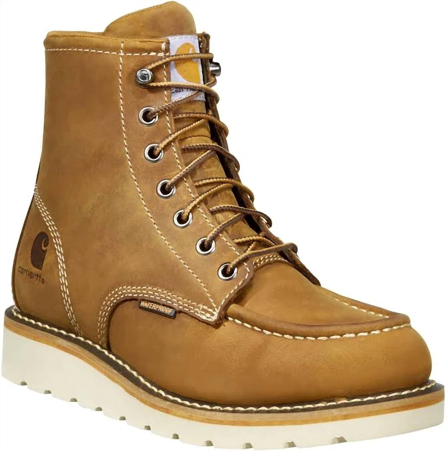 Carhartt - Women's Moc Toe Wedge Boot