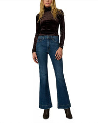 Joe's Jeans Molly High Rise Flare Leg Jeans in regalia - women's jeans - view 6