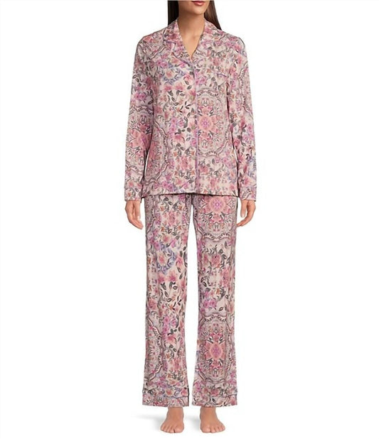 Johnny Was - Aussie Long Sleeve Pajama Set