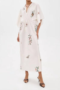 Rodebjer - Begonia Cotton Poplin Maxi Dress