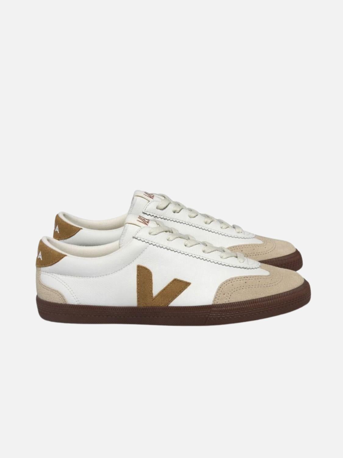 Veja - Unisex Volley Leather Sneaker Shoe