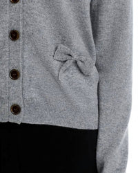 Jumper1234 - Bow Pocket Cardigan