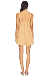 Line And Dot - Brin Romper