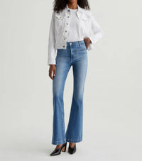 Ag Jeans - Desi High Rise Flare Jeans