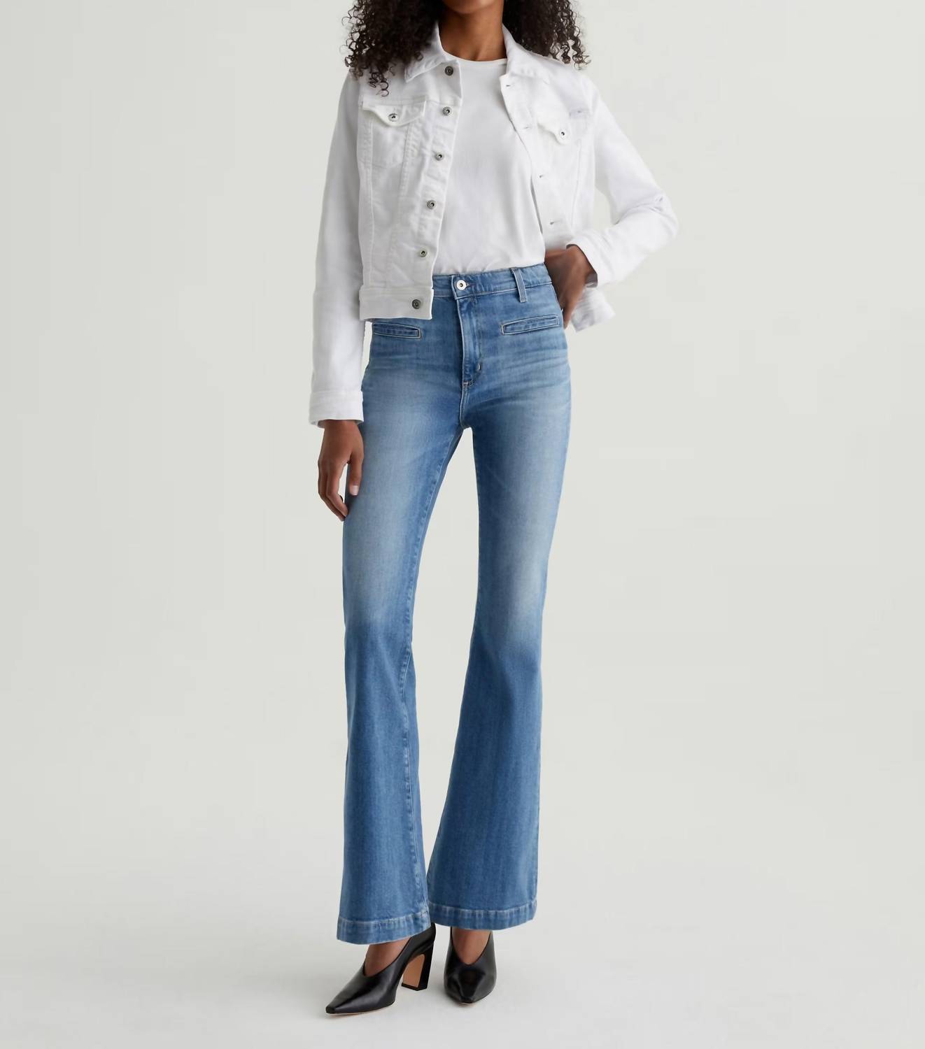 Ag Jeans - Desi High Rise Flare Jeans