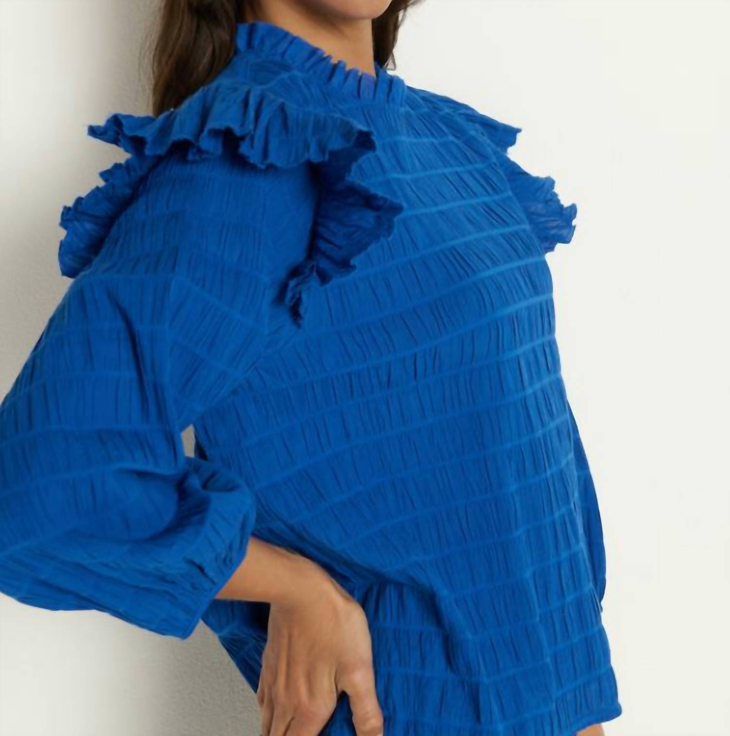 Nation Ltd - Aria Ruffle Top