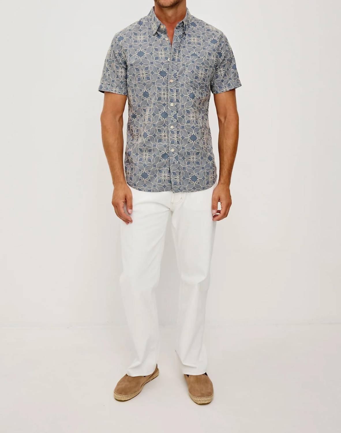 Rails - Hale Short-sleeve Button-up Shirt