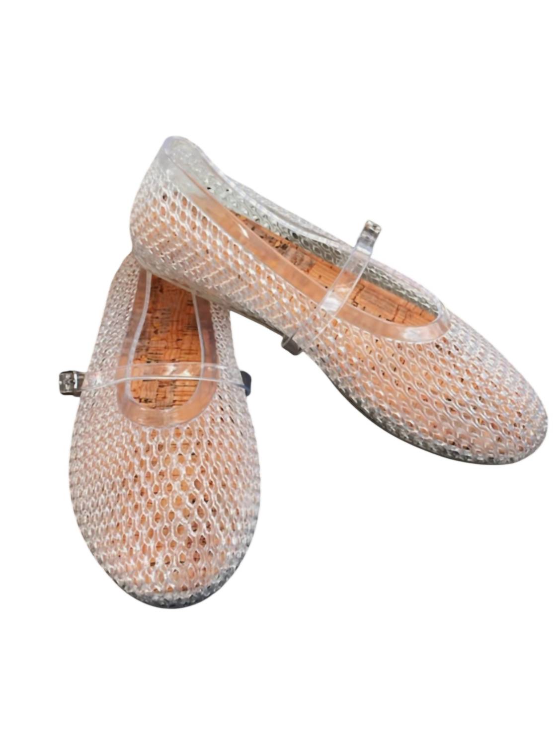 Forever - Women's Jelly Mary Jane Flats