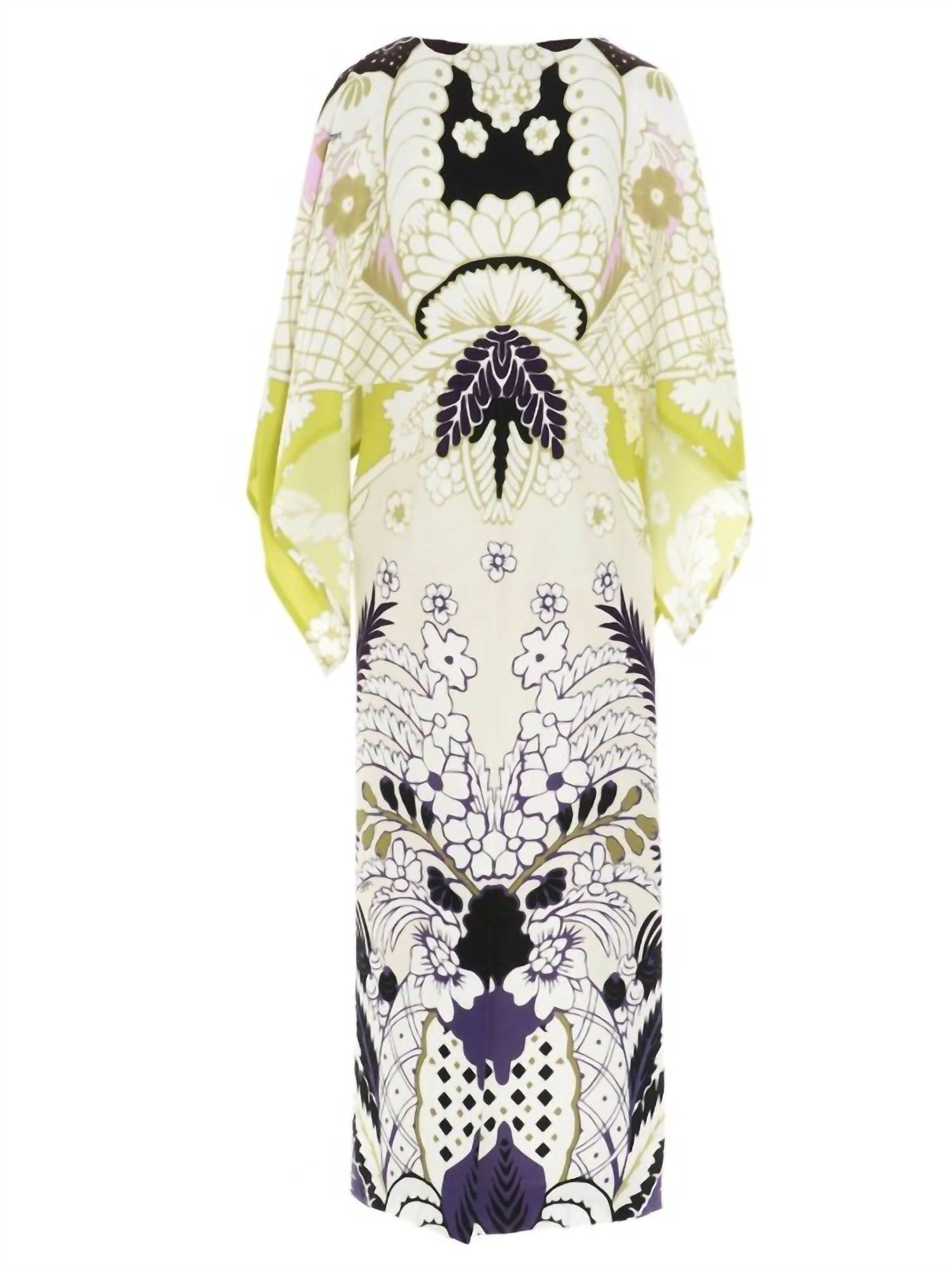 Valentino - Women's Tropical Word Arazzo Dress