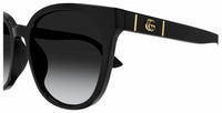 Gucci - Round Non Polarized Sunglasses 1122sa - 001