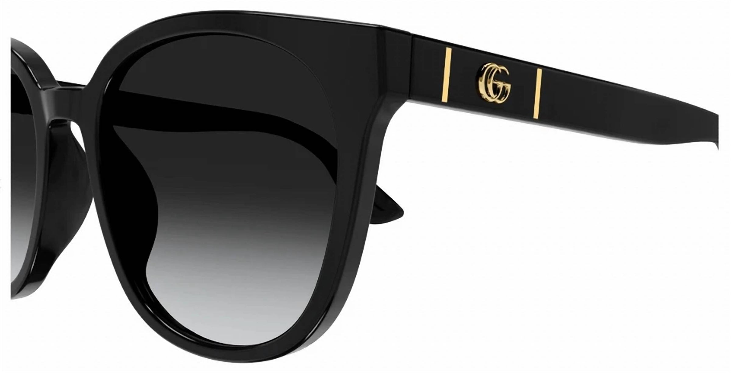 Gucci - Round Non Polarized Sunglasses 1122sa - 001