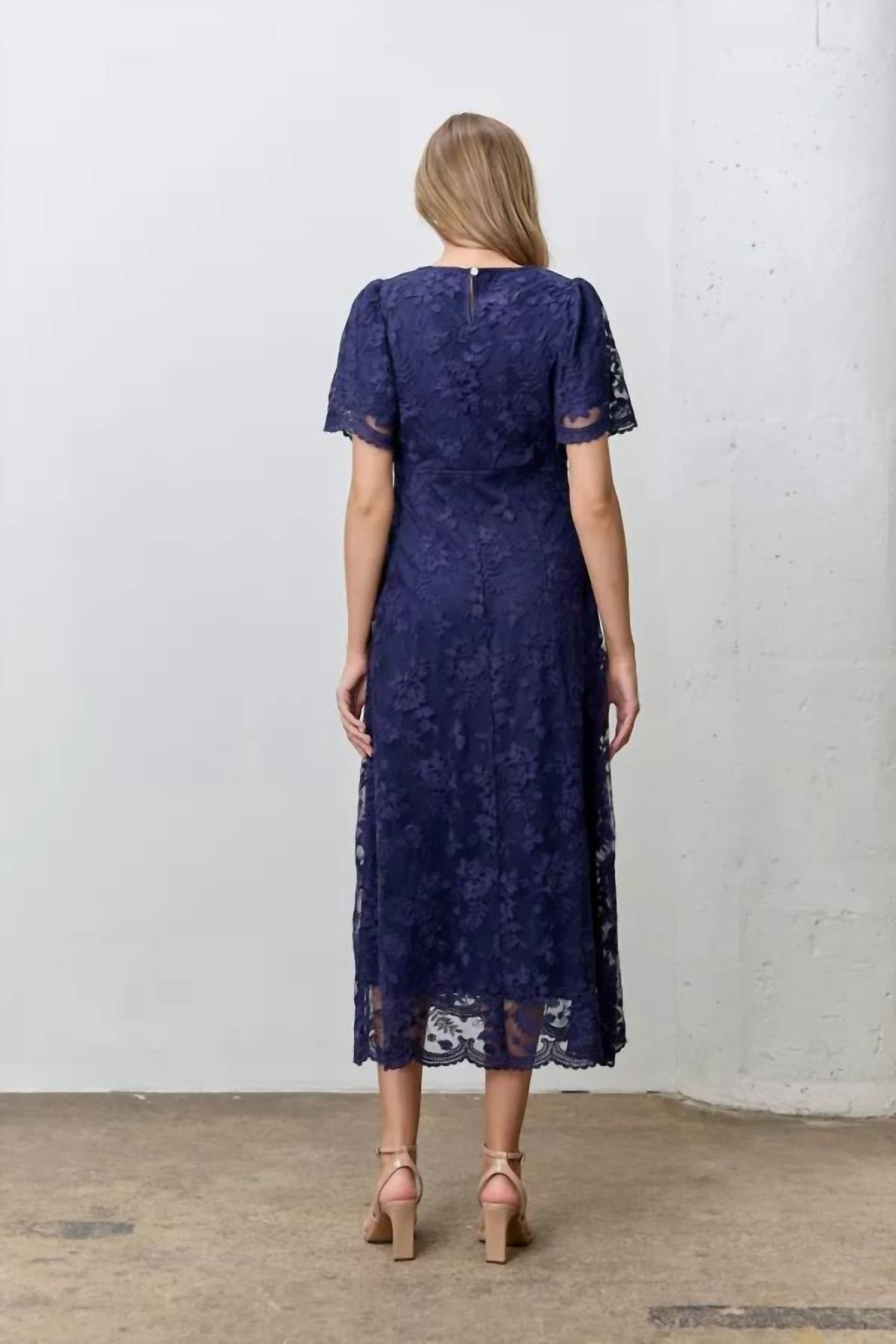 Polagram - Wharton Dress