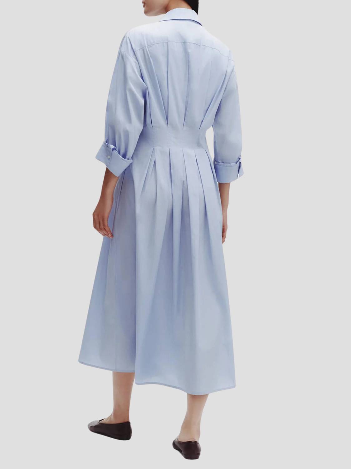 Twp - Long Sleeve Midi Dress