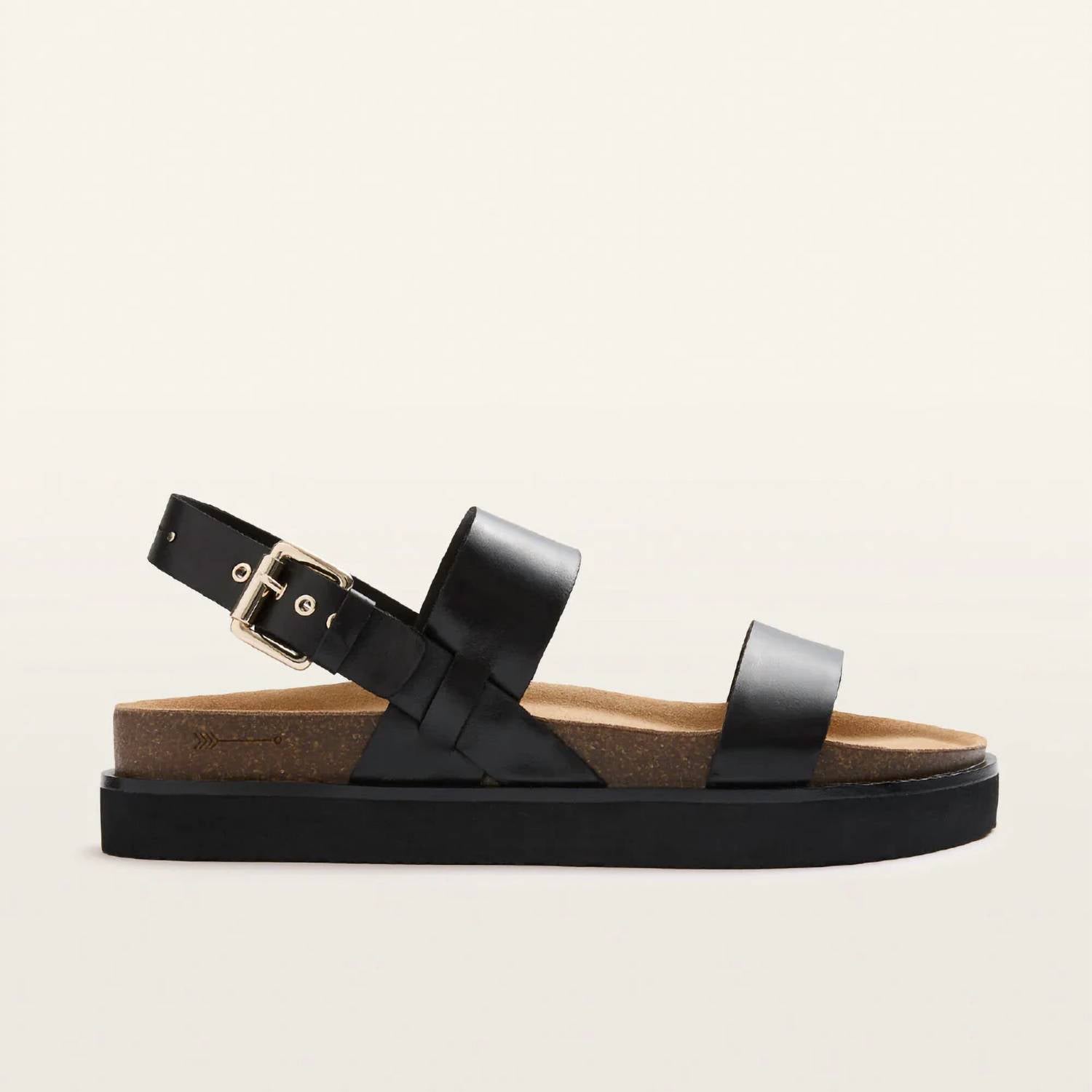 FRANKIE4 Women's Hunter Sandal in black - women's sandal
