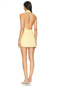Sndys. - Button Down Mini Dress