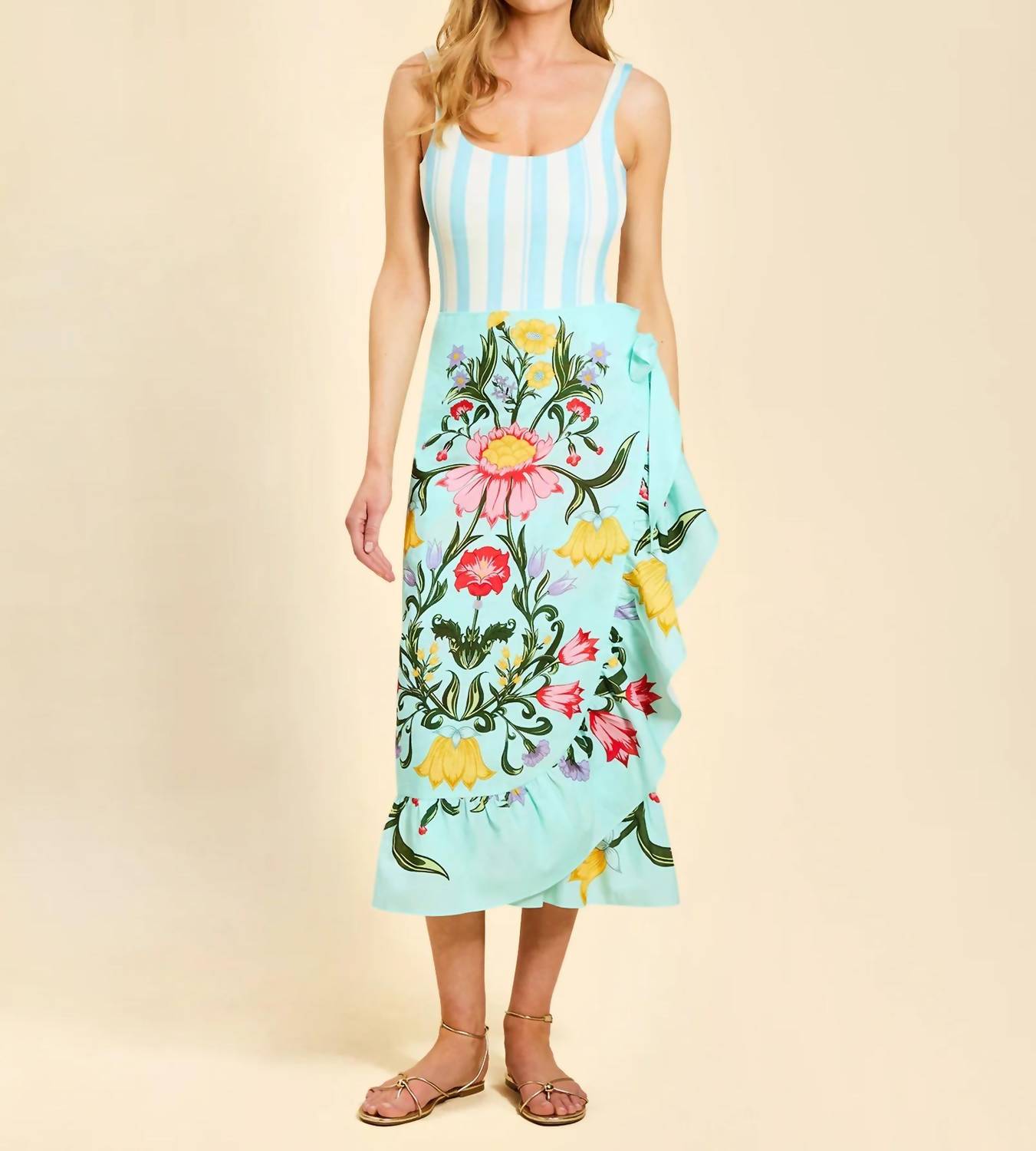 Mestiza New York - Magnolia Ruffle Pareo