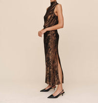 Bella Dahl - Side Slit Bias Maxi Skirt