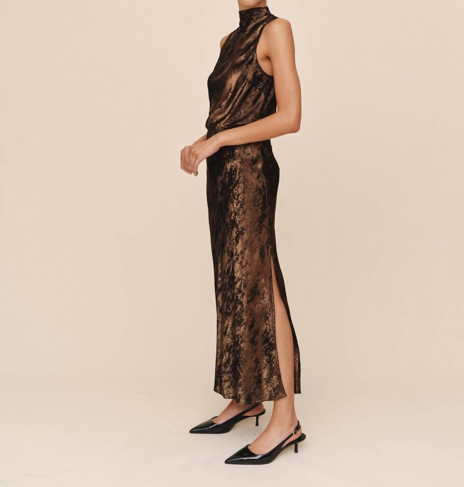 Bella Dahl - Side Slit Bias Maxi Skirt