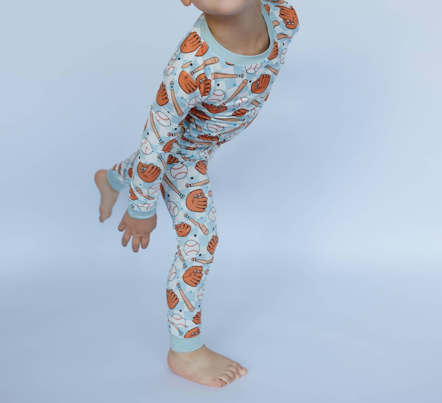 Poppy Kids Co. - Kids Home Run Pj Set