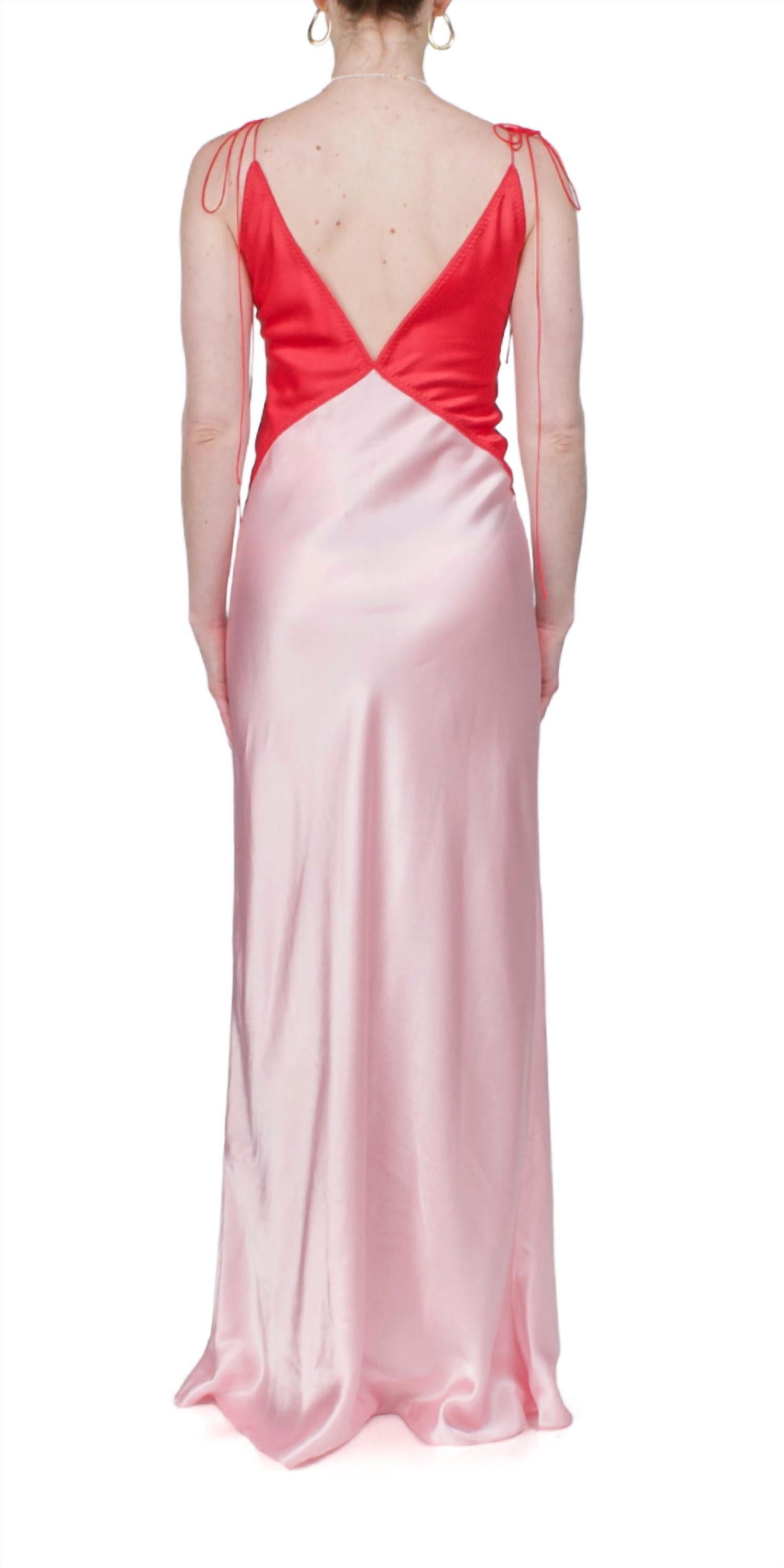 Anna October - Terrin Satin Gown