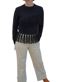 Deluc - Max Fringe Detail Sweater