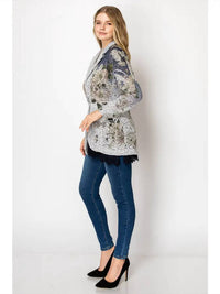 Origami - Lace & Sequin Blazer Jacket