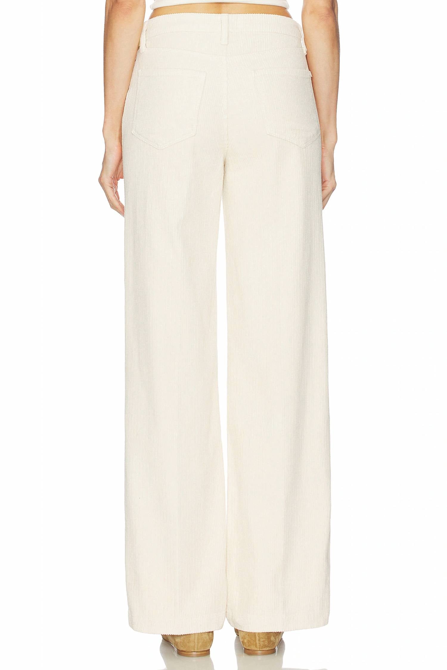 L'Agence - Scottie High Rise Wide Leg Jean