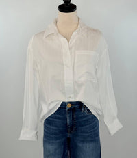 Dex Clothing - Women's Textured Button Up Top