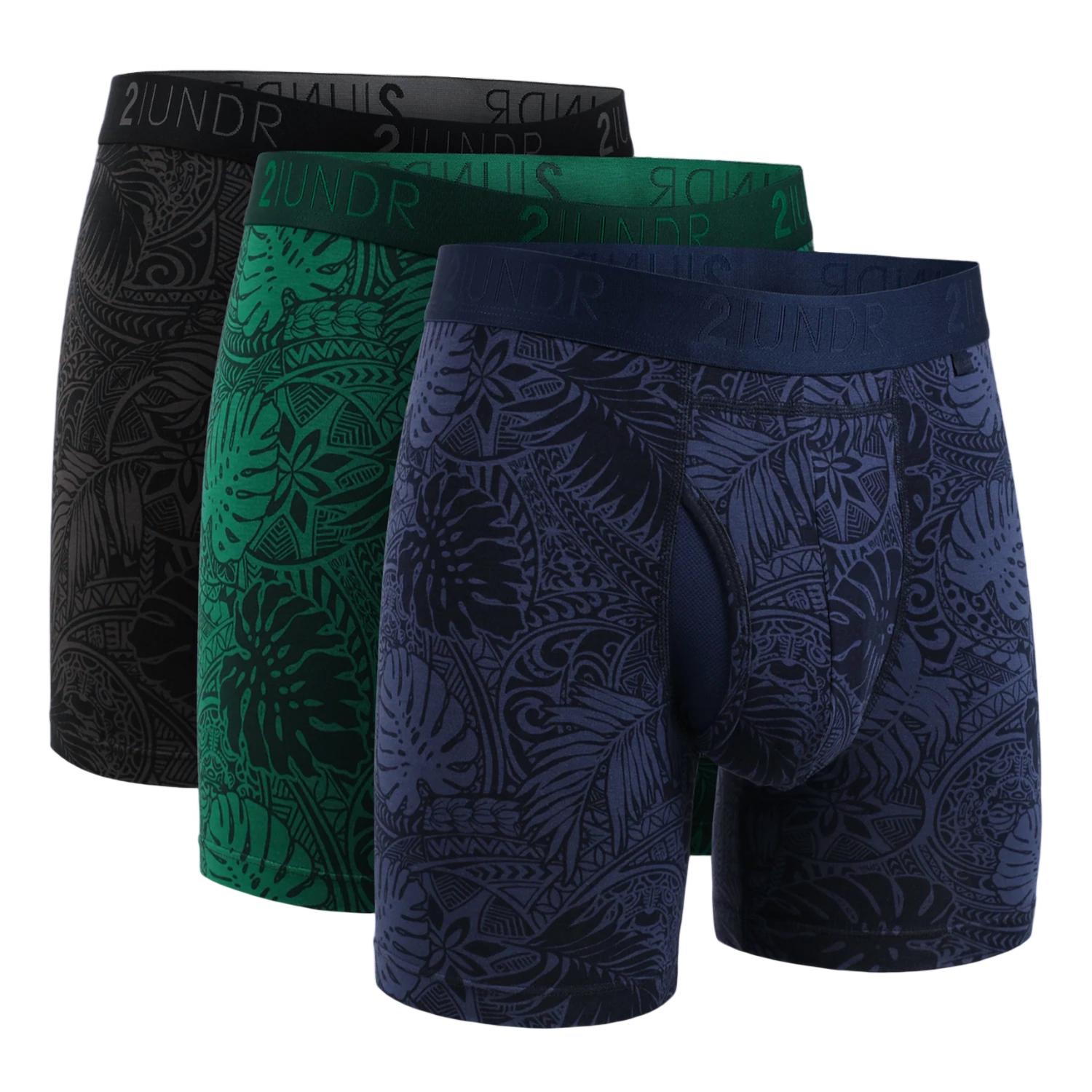 2Undr - Men's Shift Boxer Brief - 3 Pack