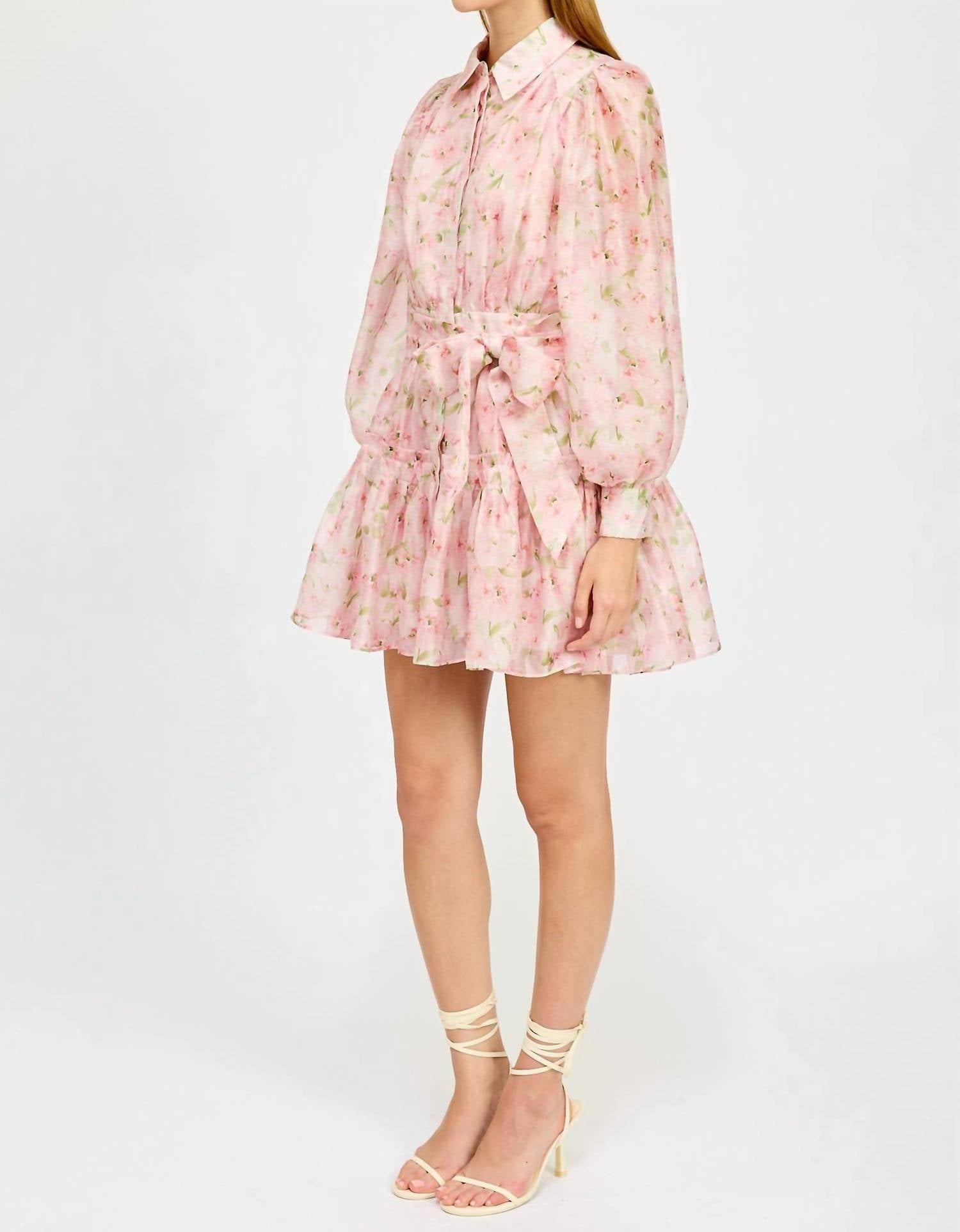En Saison - Josette Mini Dress