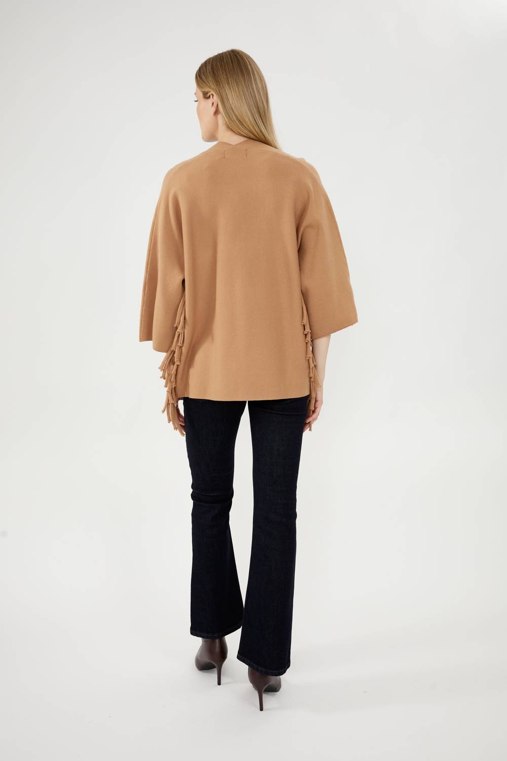 Frank Lyman - Open-front Relaxed Cardigan